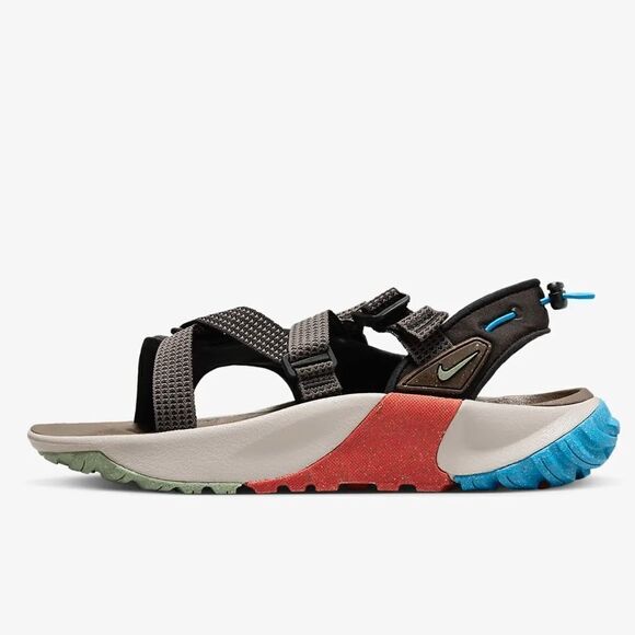 Nike Oneonta Men’s Strap Sandals Shoes DJ6604 003, Size 12 - Picture 4 of 5